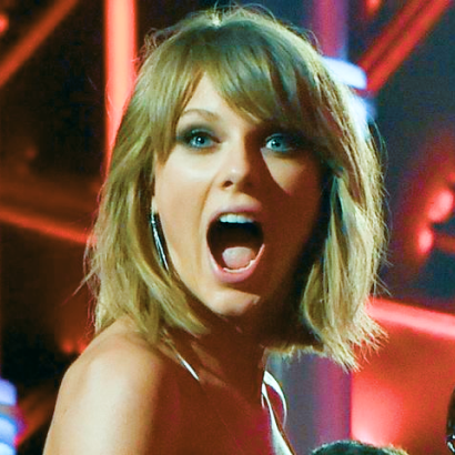 Taylor Swift Shocked Face